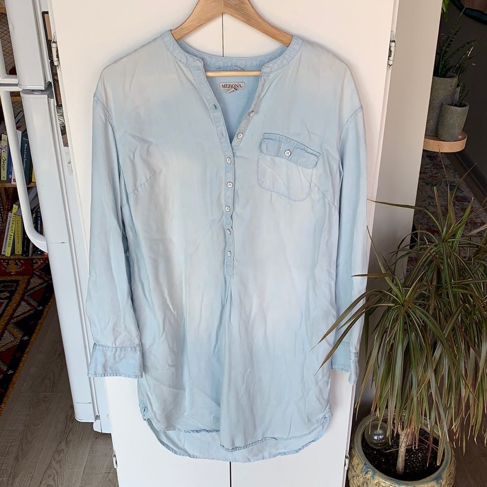Jean-like Dress